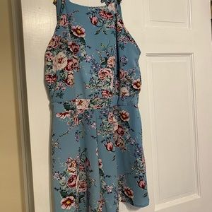 Floral Romper